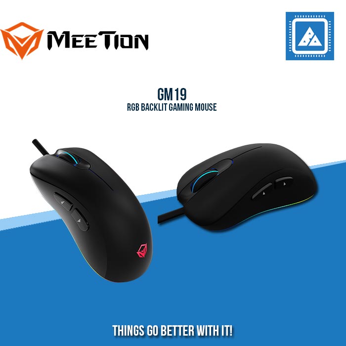 MEETION GM19 RGB BACKLIT GAMING MOUSE MEETION GM19 RGB BACKLIT GAMING MOUSE